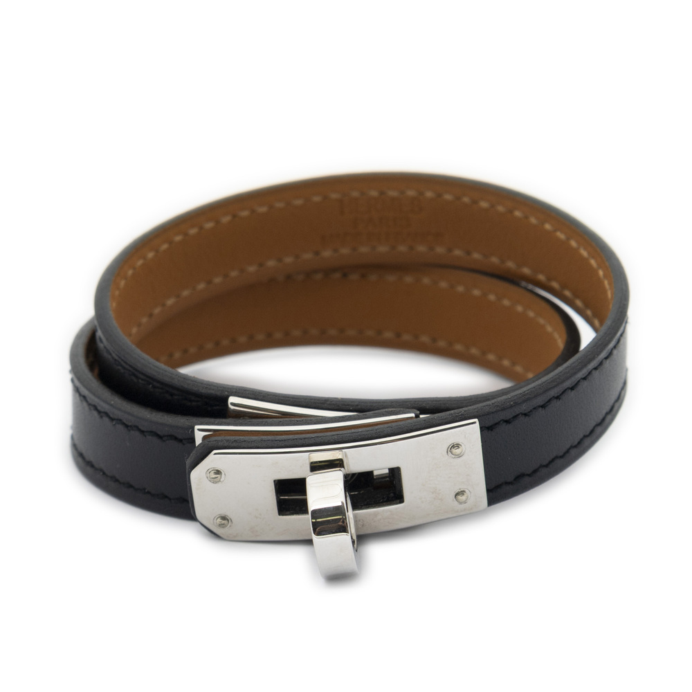 Hermes Kelly Double Tour Bracelet